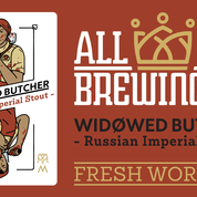 Widowed Butcher - Russian Imperial Stout 15L Fresh Wort Kit